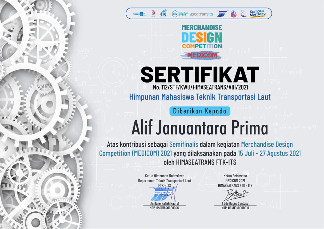 Semifinalis Merchandise Design Competition